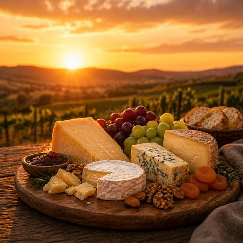 A Cheesy Sundowner