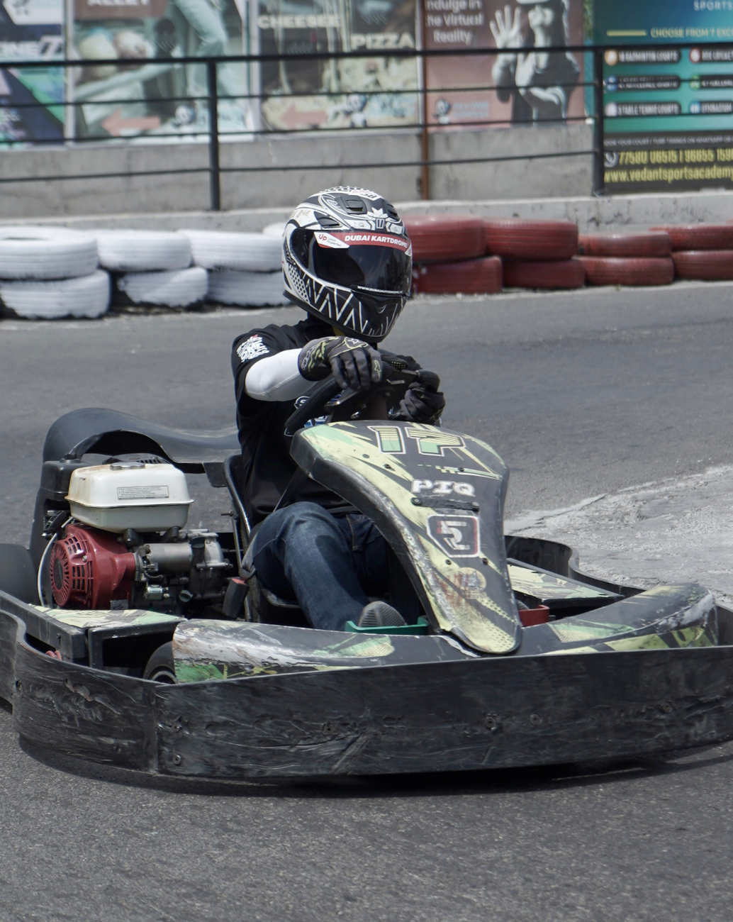 The Racing Line | A Go-Karting Experience in Pimpri-Chinchwad