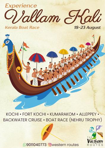 Experience Kerala Boat Race (Vallam Kali)