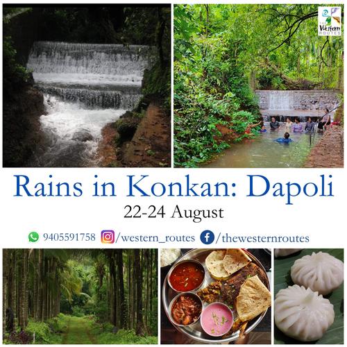 Experience Rains in Konkan - Dapoli