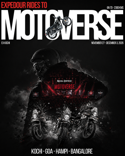 Expedour Rides to MotoVerse