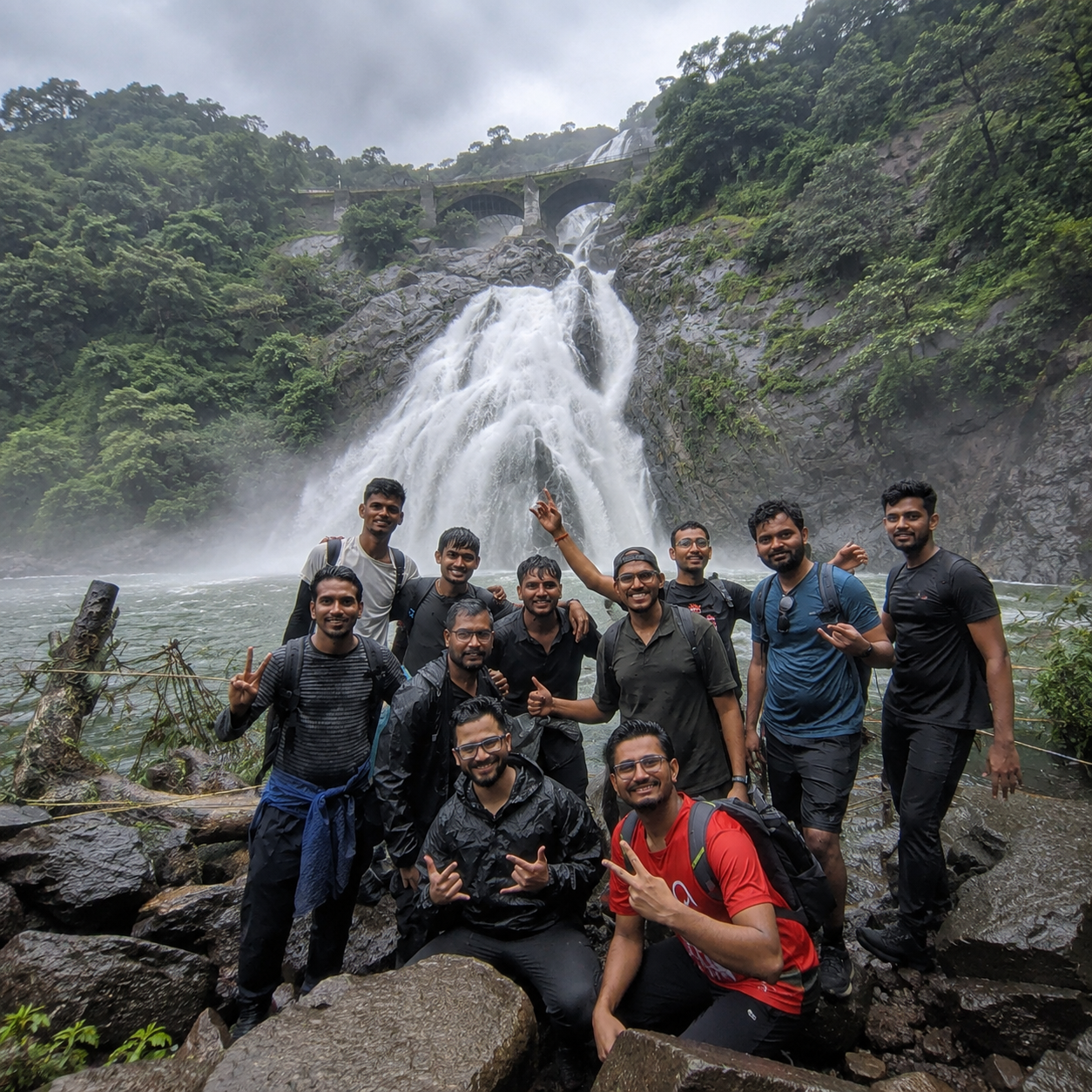 Dudhsagar Falls Trek, Goa & Gokarna Trip from Bangalore