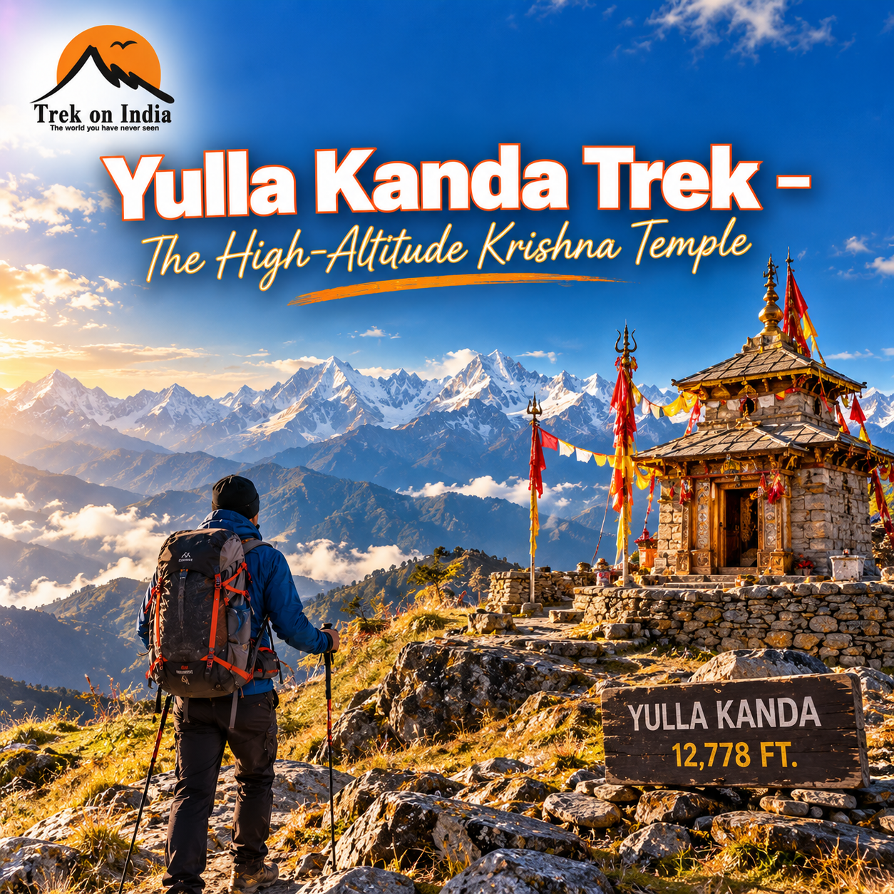 Yulla Kanda Trek – The High-Altitude Krishna Temple