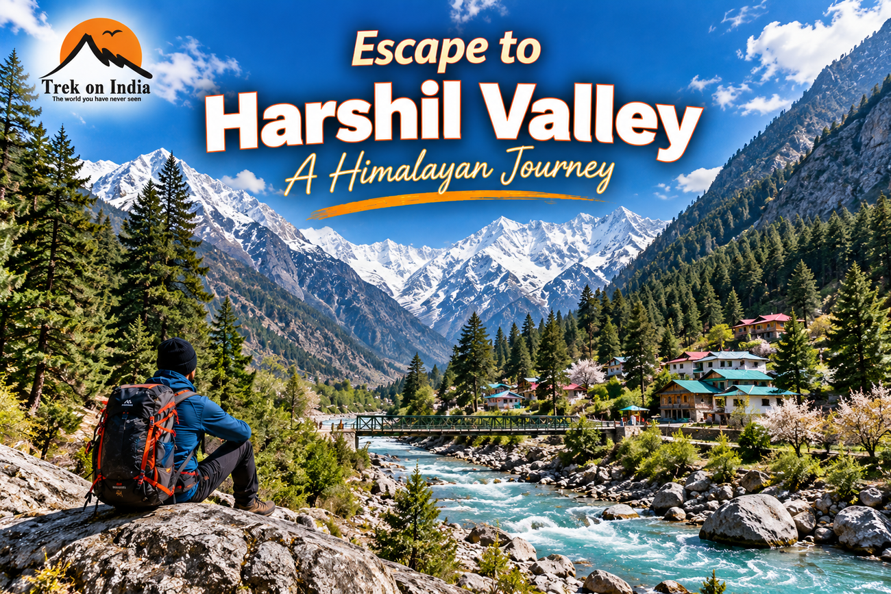Escape to Harshil Valley – A Himalayan Journey (Luxury Package )