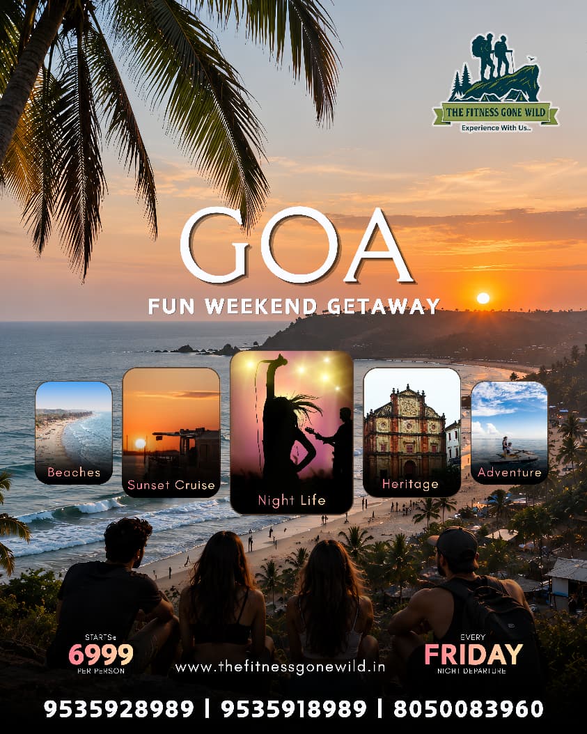 GOA Fun weekend Getaway (2D 1N) poster