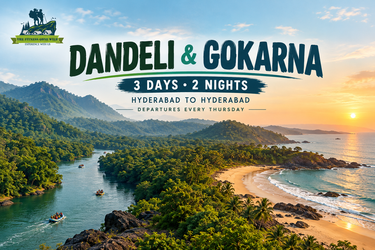 Dandeli Gokarna (3D 2N) Hyderabad to Hyderabad poster