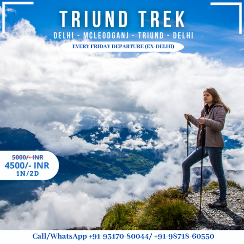 triund trek book