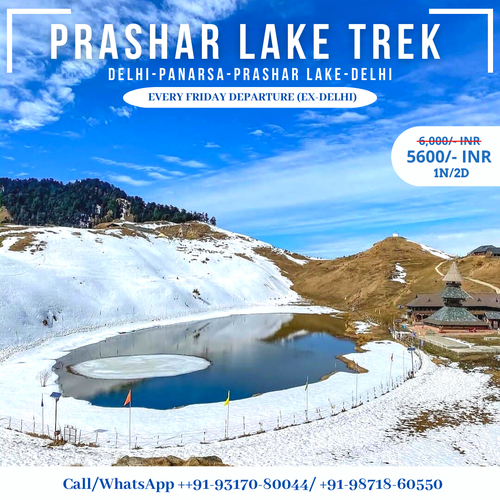 Prashar Lake Trek (Ex-Delhi)