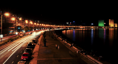 Mumbai Midnight Cycling