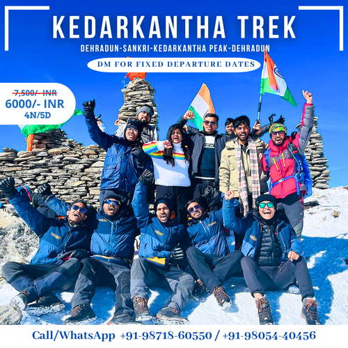 Kedarkantha Trek (Ex-Dehradun)