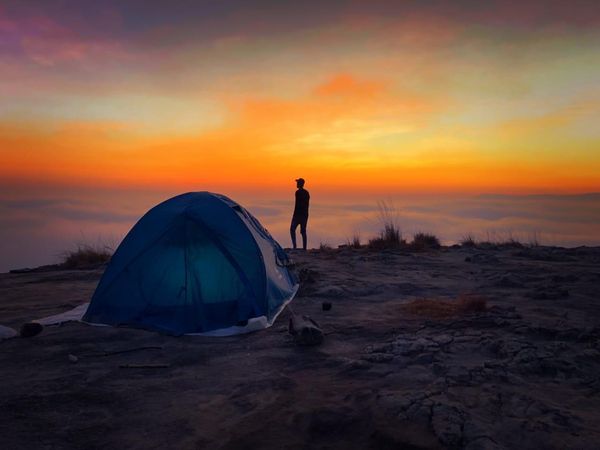 Banasura Hill Trek & Camping - Wayanad