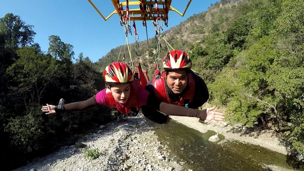 India's Most Extreme Bungy