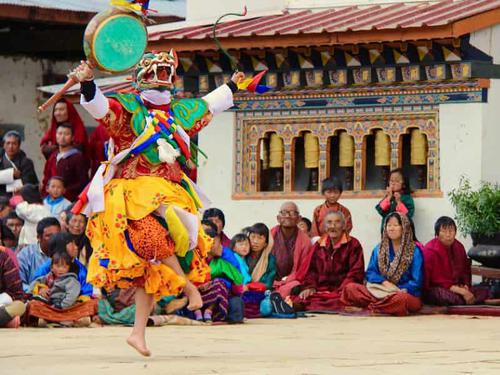 Bhutan Trip: Tejas & Co