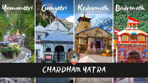 CHARDHAM YATRA 2024- GROUP TOUR