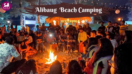 Alibaug Beach Camping