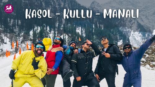 Trip to Kasol Kullu Manali