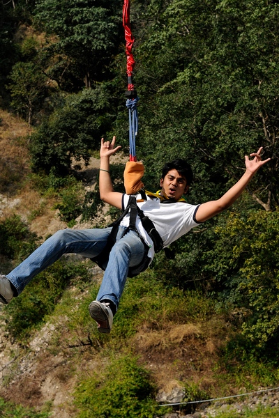 India’s Most extreme Giant Swing At Rishikesh