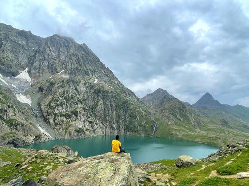 Kashmir Great Lakes Trek Draft | Srinagar to Sonamarg Nichnai to ...