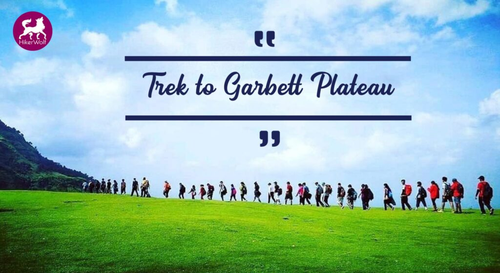 TREK TO GARBETT PLATEAU