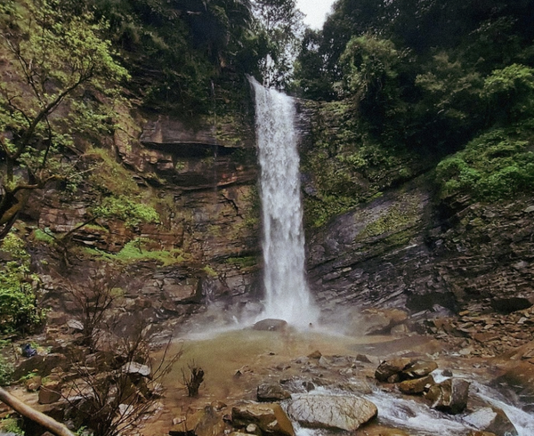 waterfalls hikes and Mud Games in Didupe
