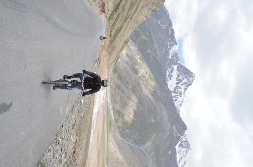 High Altitude Cycle Ride