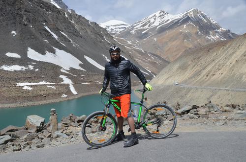 High Altitude Cycle Ride