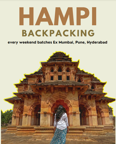 Hampi Backpacking 2024