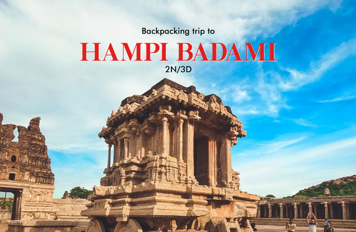 Hampi And Badami | Mumbai to Pune Overnight Hippie Island Sightseeing ...