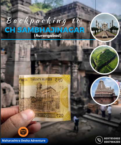 Backpacking Trip to Sambhajinagar