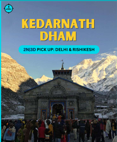 KEDARNATH  DHAM (2N|3D)