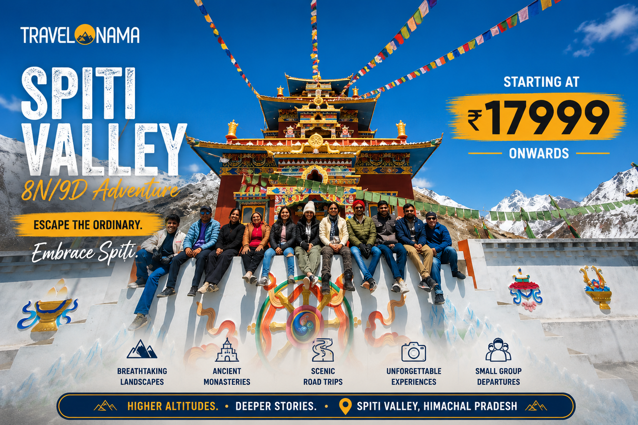 Spiti Valley Full Circuit : Kaza, Chandratal, Pin Valley