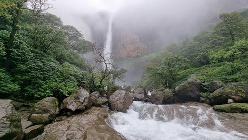 Nanemachi Waterfall Trek from Pune