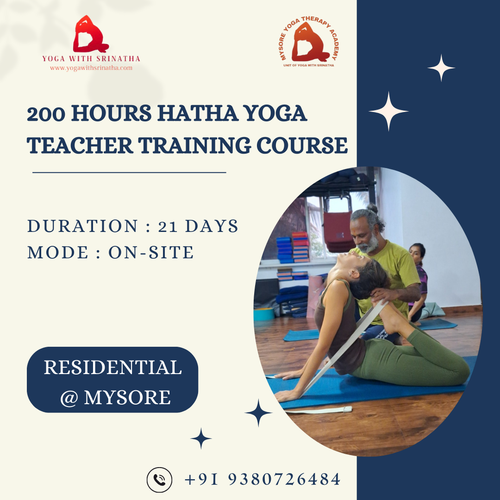 200-Hour Hatha Yoga Teacher Training Course