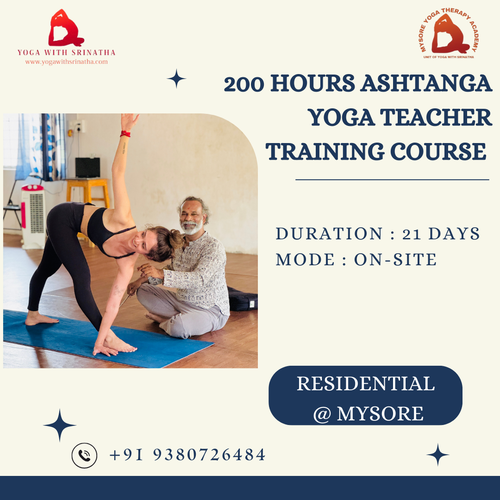 200-Hour Ashtanga Yoga Teacher Training Course