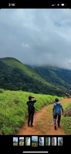 Gangadikal Trek, Kudremukha