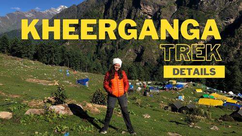 Kasol kheerganga trip