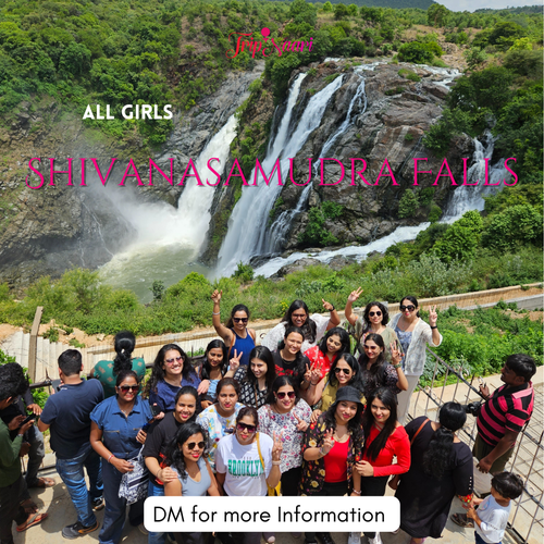 Bengaluru: One day trip to Shivanasamudra Falls