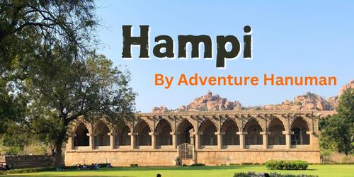 Explore the Hampi... Connecting to history