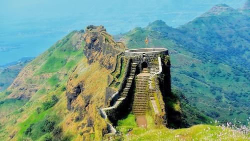 Rajgad Fort Trek from Pune