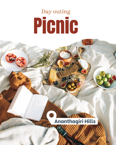 Picnic at Ananthagiri Hills