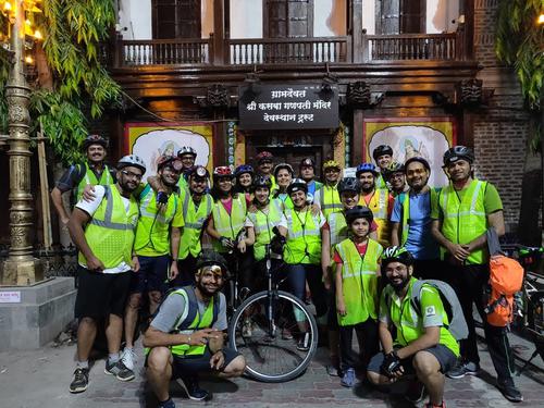 The Pune Heritage Night Ride