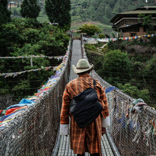 Bhutan Road Trip with Punakha valley (6N/7D)