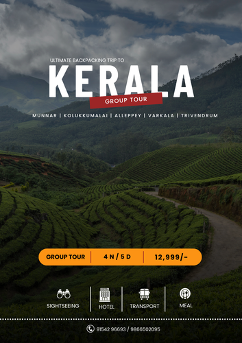 KERALA BACKPACKING TRIP