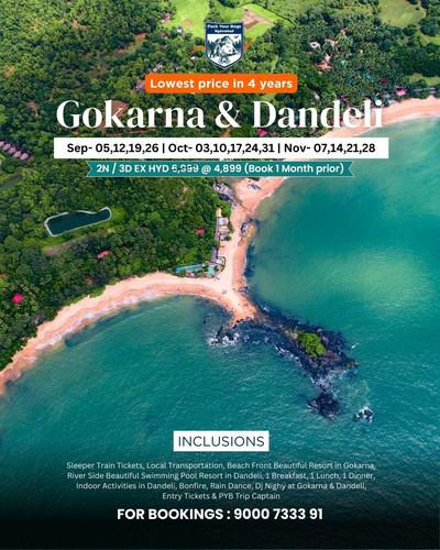 Gokarna & Dandeli