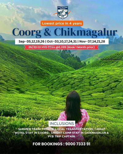 Coorg & Chikmagalur