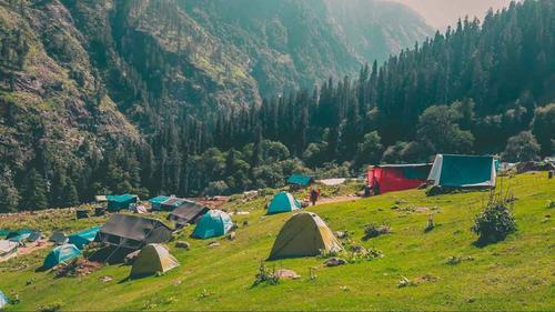 Kheerganga Trek with Camping