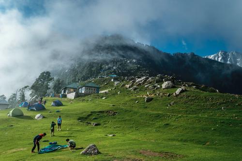 Triund Trek & Camping, McLeod Ganj