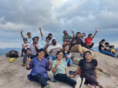 Shivagange And Mandaragiri(Peacock Temple) One Day Trek From Bangalore