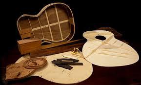 Custom Guitar making experience with a Luthier