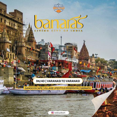 BANARAS  3N/4D | VARANASI TO VARANASI